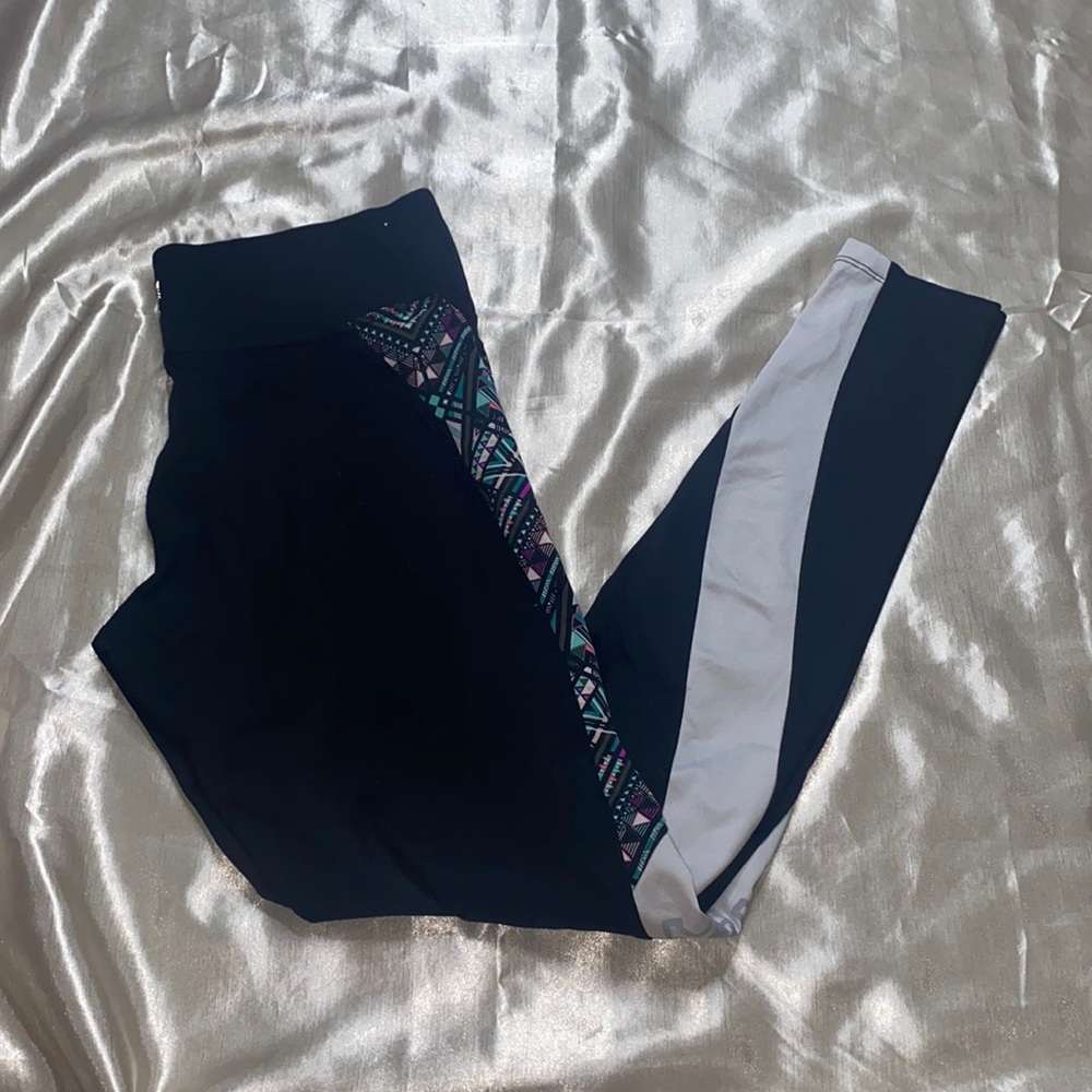 Pink leggings size small